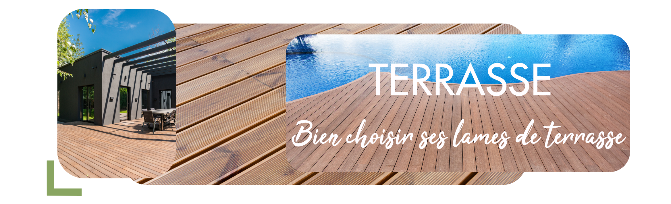 Comment bien choisir ses lames de terrasses bois ou composite ?
